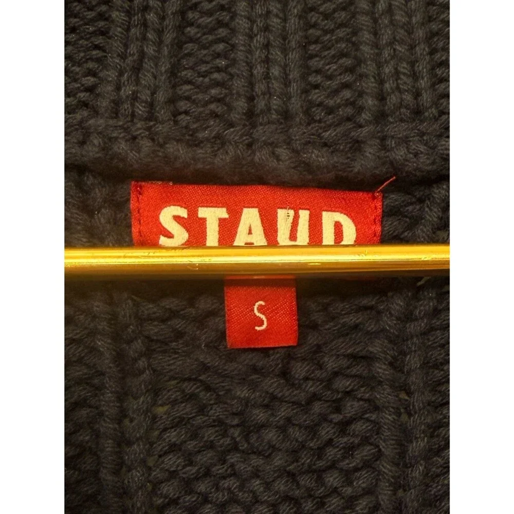 ✨ STAUD Cropped Hampton Sweater ✨